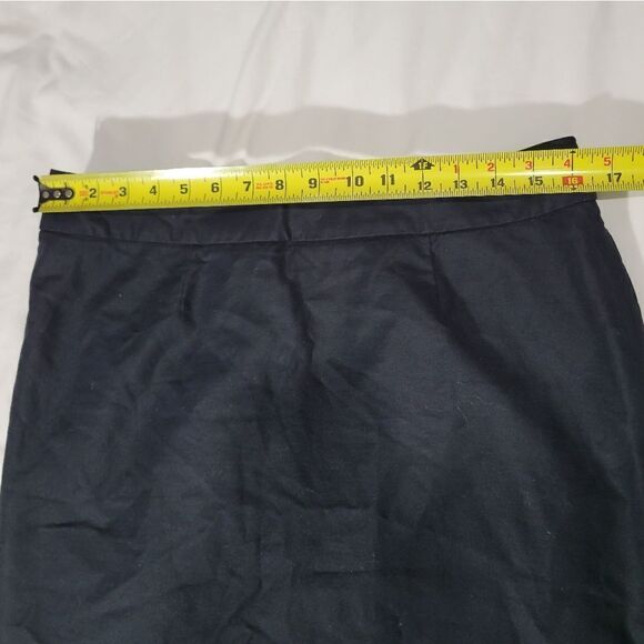Coldwater creek black pencil skirt - Picture 6 of 7